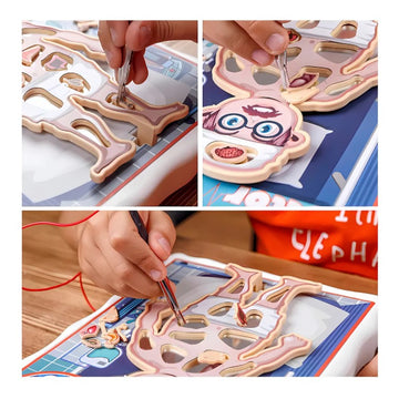 Jogo Doctor Brinq Brinquedo Operação Cirurgia - POLIBRINQ