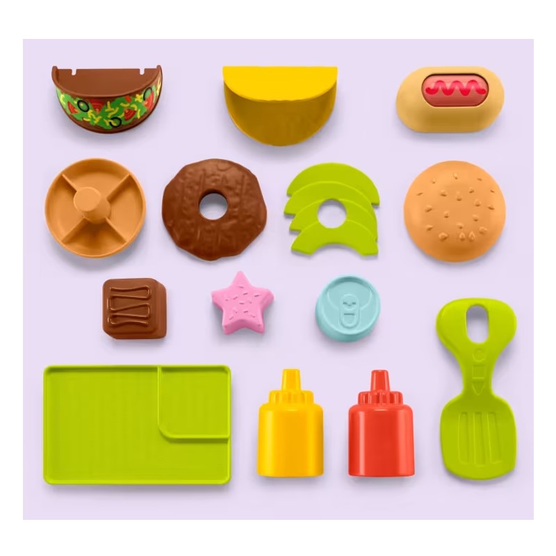 Fisher-Price Andador Carro de Snacks 4 em 1 - Mattel