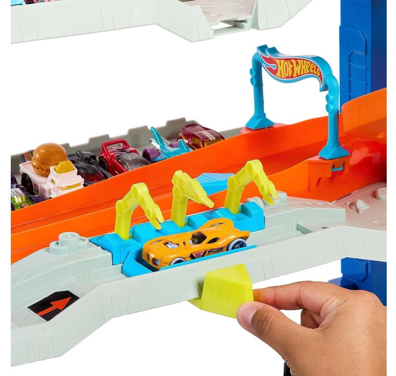 Hot Wheels City Pista Mega Garagem - Mattel HKX48