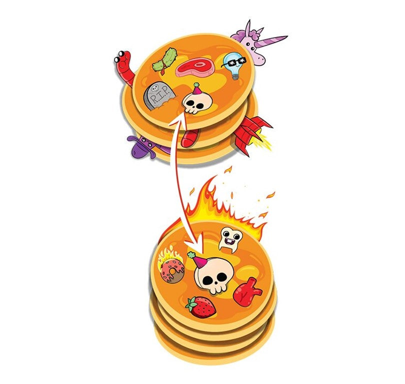 Dobble Anarchy Pancakes - Galápagos