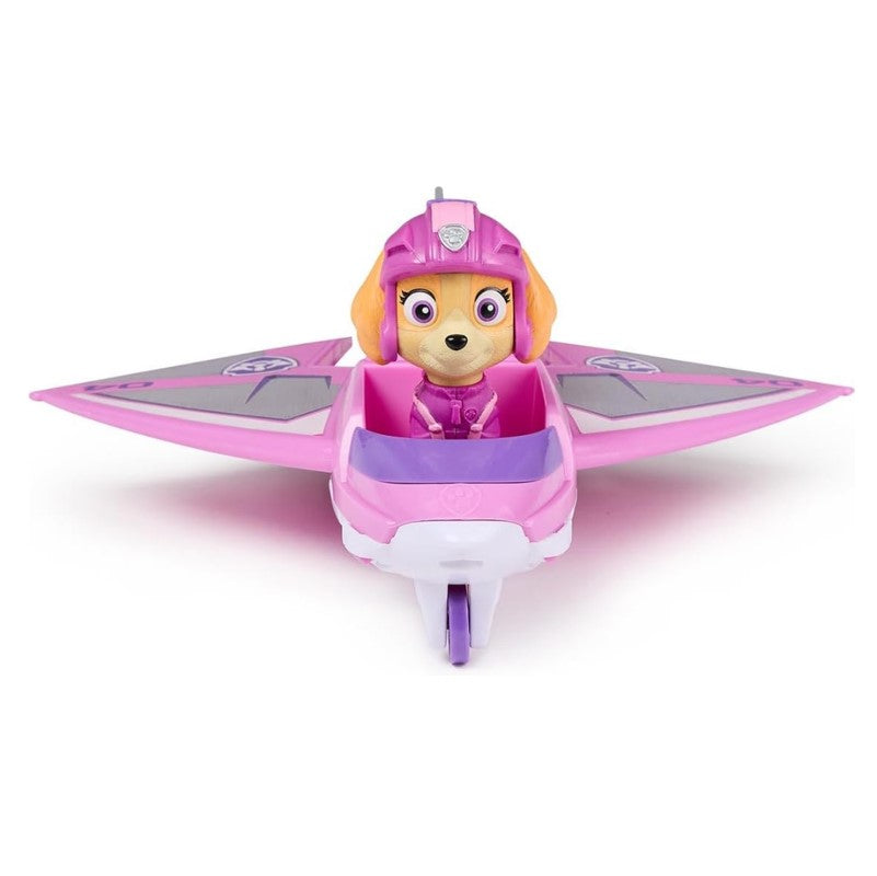 Patrulha Canina Jato de Resgate com Boneco Skye - Sunny