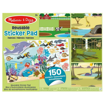 Bloco de Atividades e Adesivos Natureza - Sunny