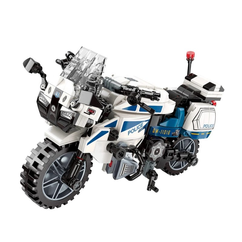 Mine City Motocicleta da Polícia - KEEPPLAY