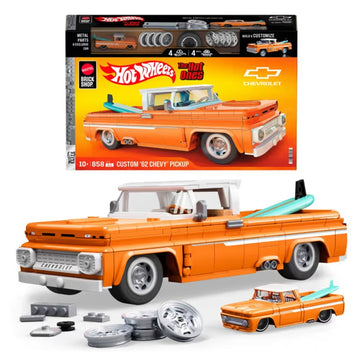 Hot Wheels Brick Shop Elite Carro Chevy de 1962 - Mattel