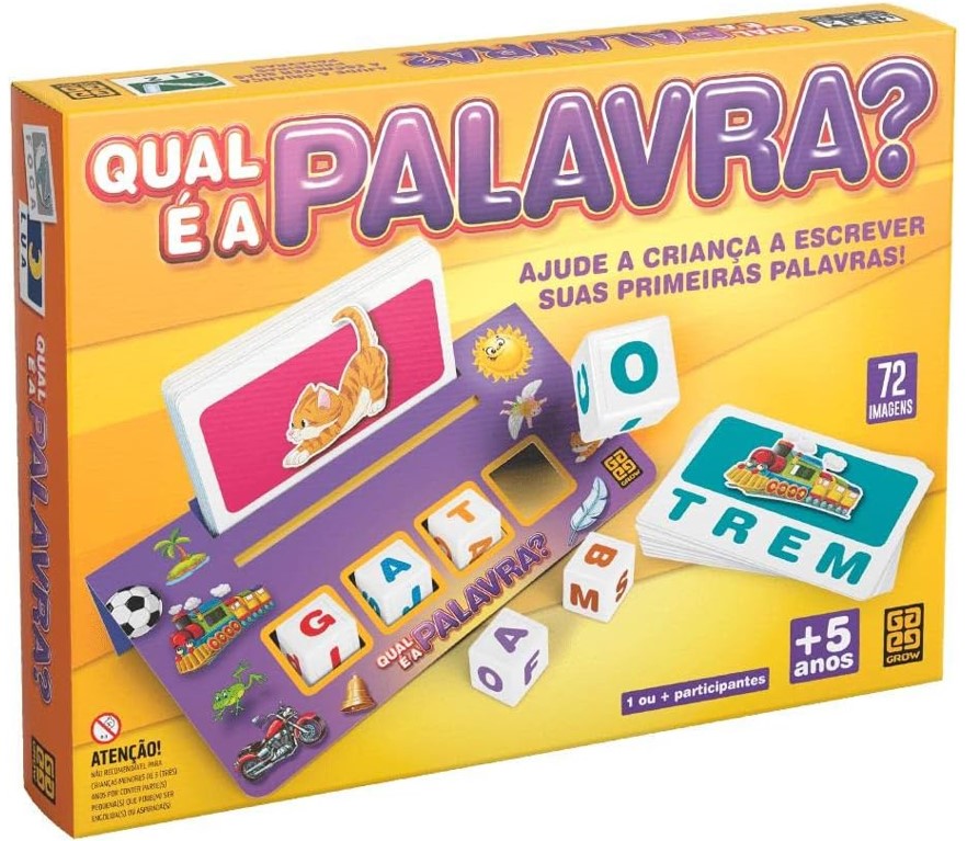 Jogo Qual é a Palavra? - Grow 3952