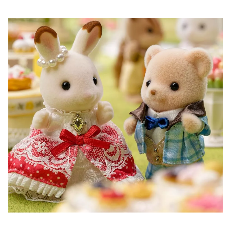 Conjunto Amigos Aniversário Freya E Theo - Epoch