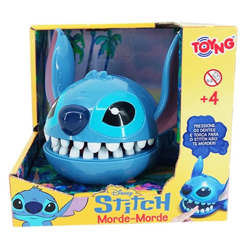 Jogo Mordida Feroz - TOYNG