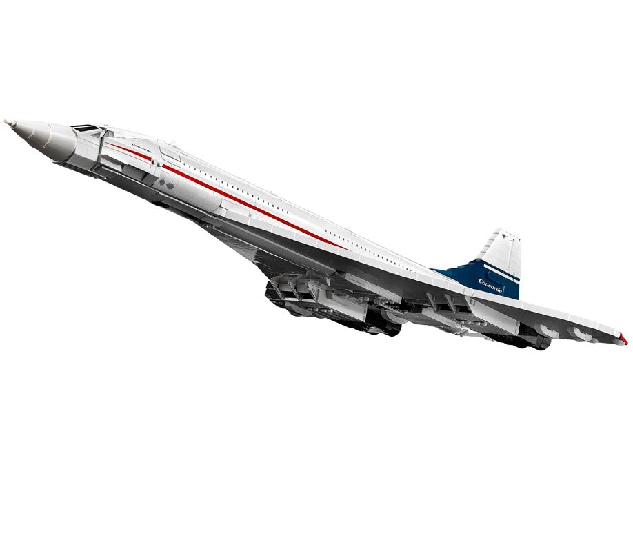 Lego Icons Aeronave Supersônica Concorde - 10318