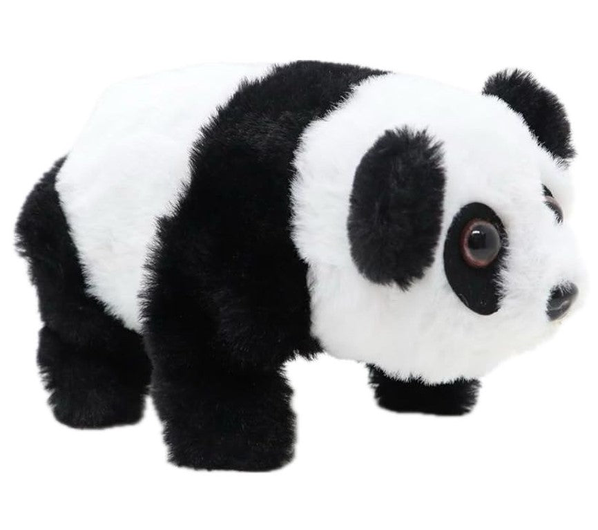 Pelúcia Panda Baby Com Som Little Pets - Shiny Toys