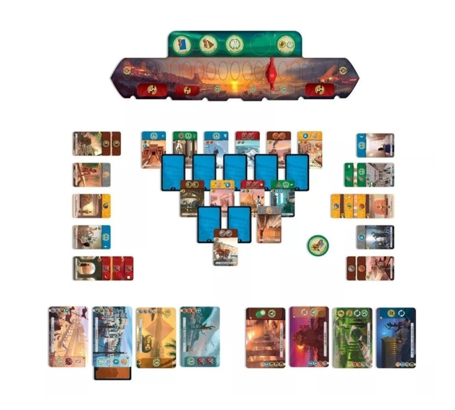 Jogo de Tabuleiro 7 Wonders Duel - Galápagos