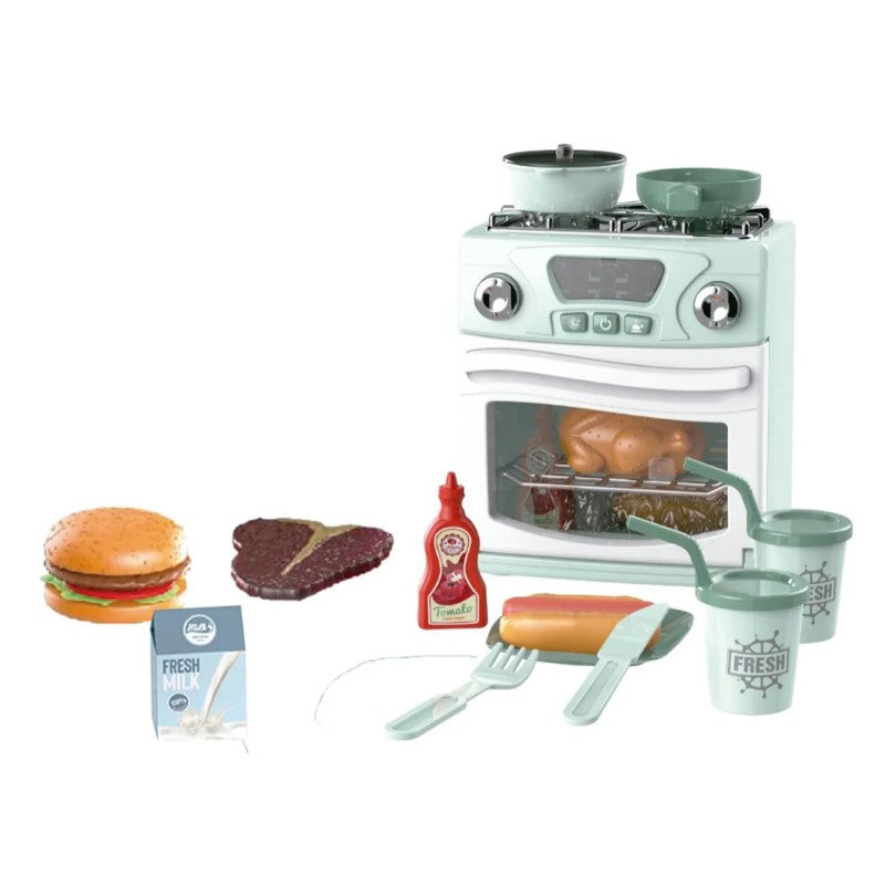 Mini Cozinha Fogão com Luz e Som - FÊNIX