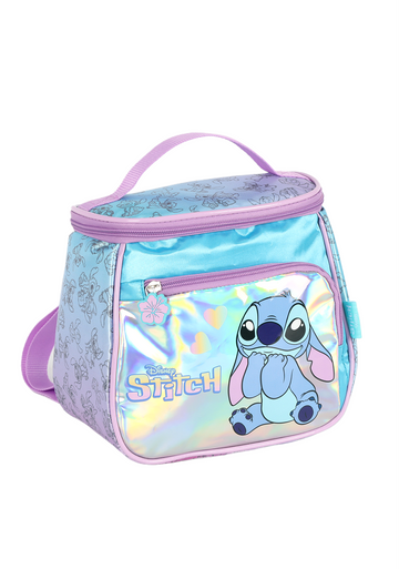 Lancheira Escolar Stitch Disney Luxcel – Térmica, Brilhante e Original