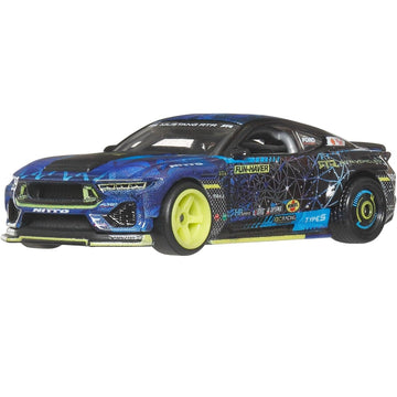Hot Wheels Collector Veículo de Brinquedo Carro RTR Mustang Drift - JBK48