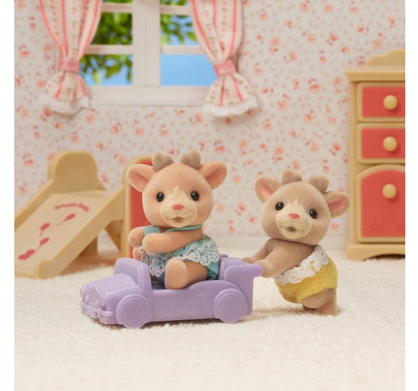 Sylvanian Families Gêmeos Renas 5693 Epoch