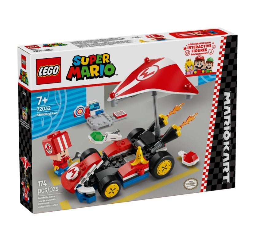 Lego Super Mario 72032 Mario Kart Padrão