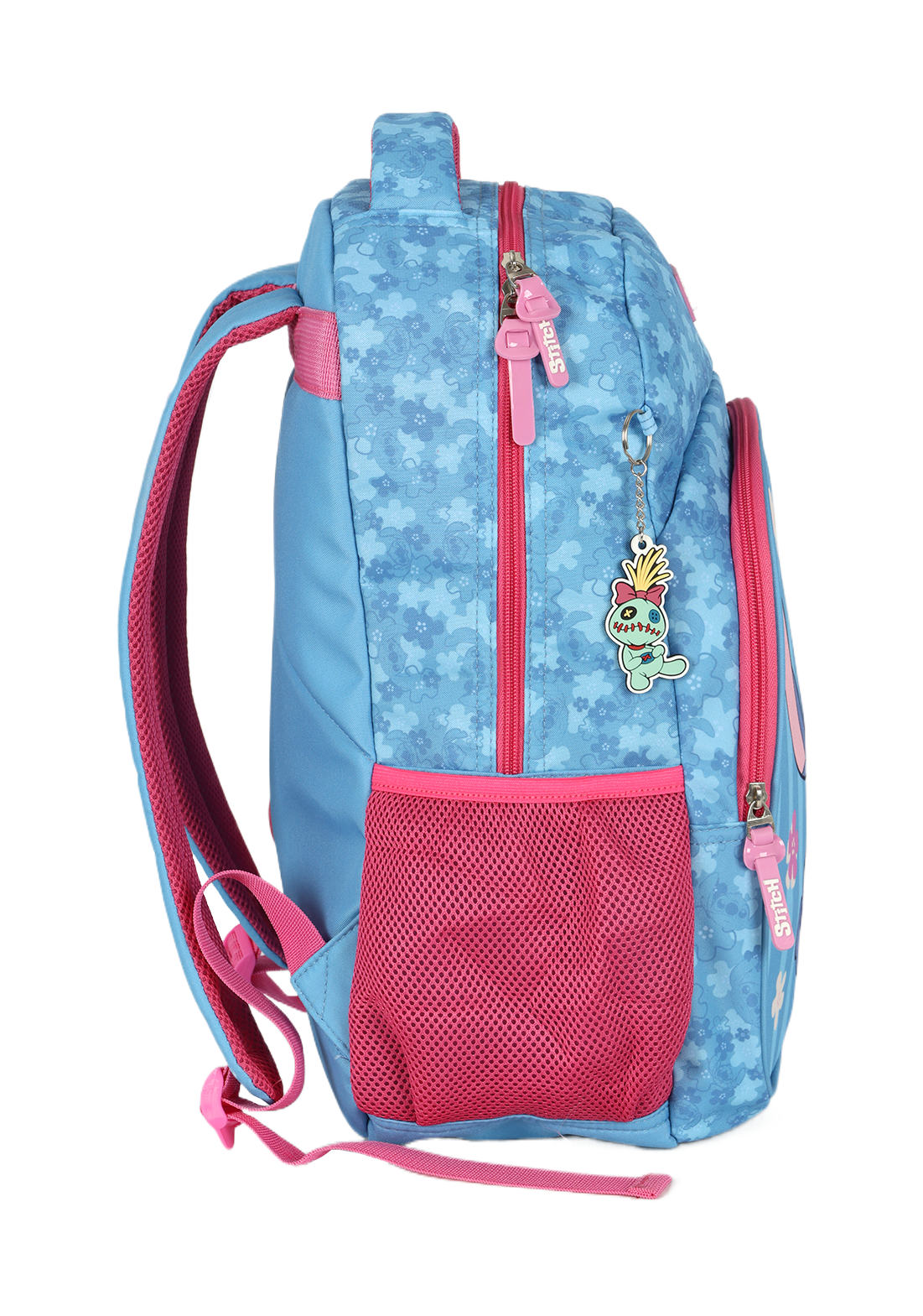 Kit Mochila + Estojo Luxcel Stitch – Sorvete