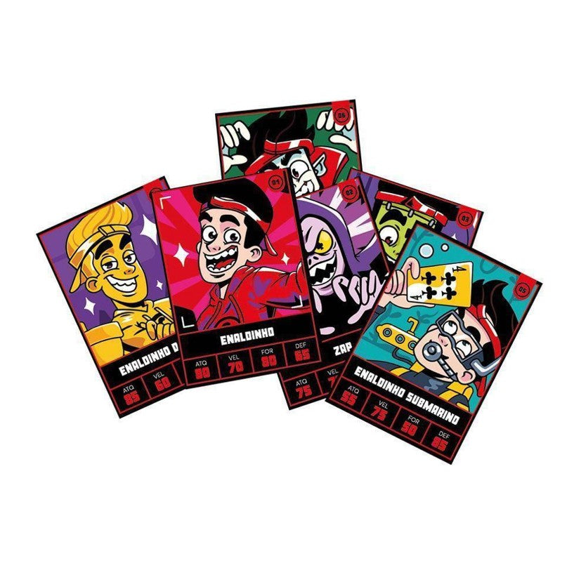 Boneco Enaldinho 25 Cm E Pulseira Do Poder - NovaBrink