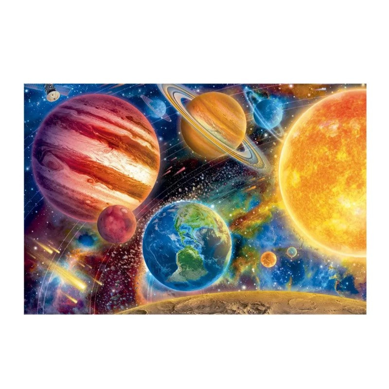 Quebra-cabeça 200 Peças Espaço Sideral - Grow