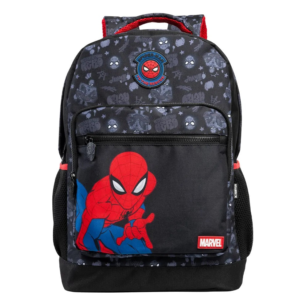 Mochila Escolar Homem-Aranha Marvel – Praticidade e Estilo em Cada Missão!