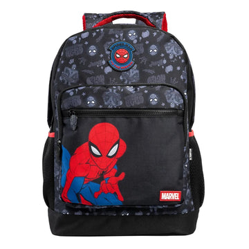 Mochila Escolar Homem-Aranha Marvel – Praticidade e Estilo em Cada Missão!