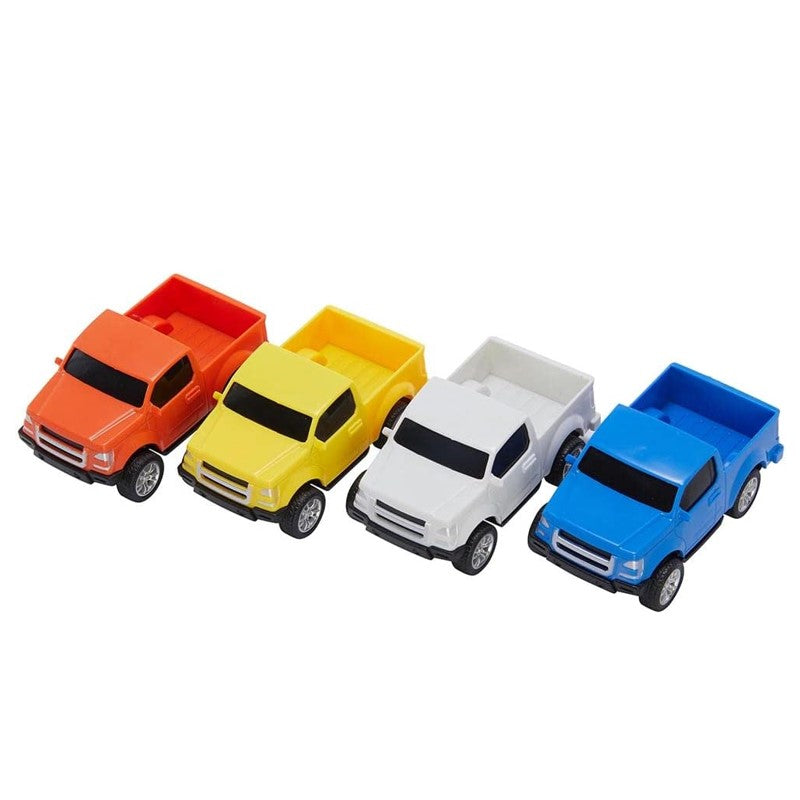 Caminhão Cegonha com Som e Luzes 1:16 com 4 carrinhos - Brink Center
