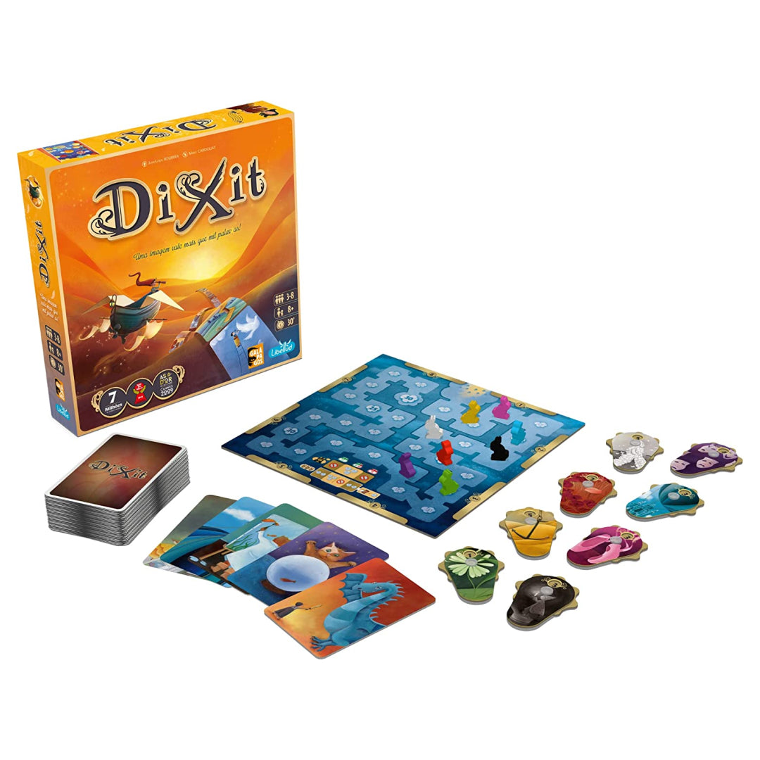 Jogo De Tabuleiro - Dixit - Para Família - Galápagos