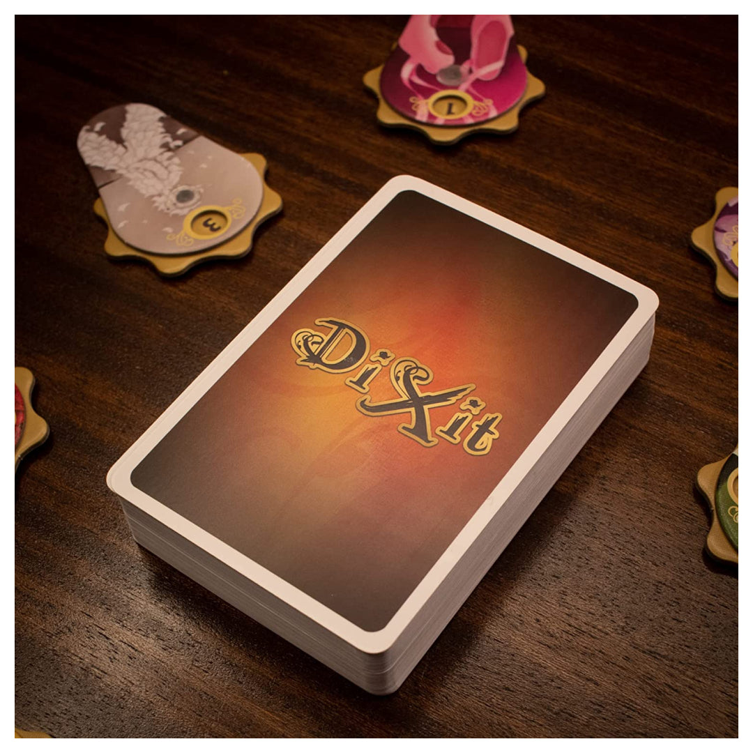 Jogo De Tabuleiro - Dixit - Para Família - Galápagos