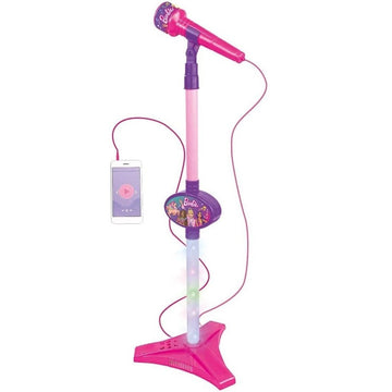 Barbie Microfone Dreamtopia com Pedestal - Fun