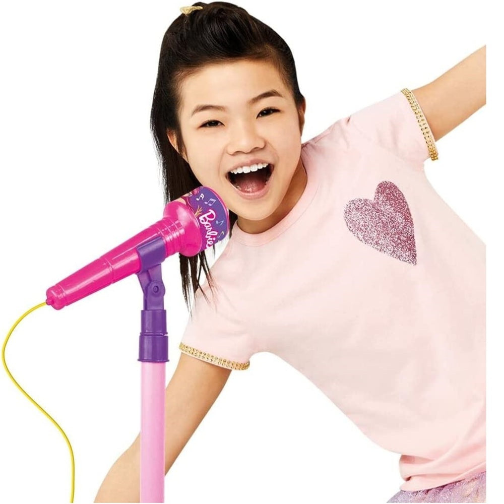Barbie Microfone Dreamtopia com Pedestal - Fun