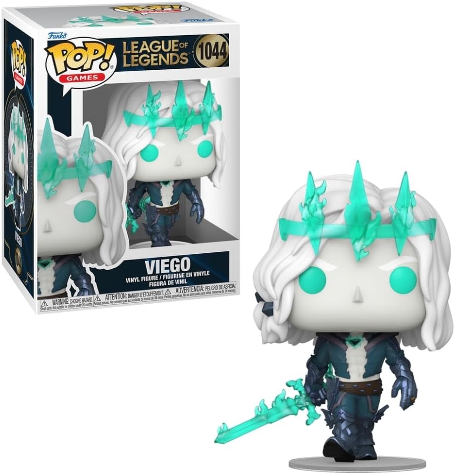 Boneco Funko Pop! League of Legends - Viego