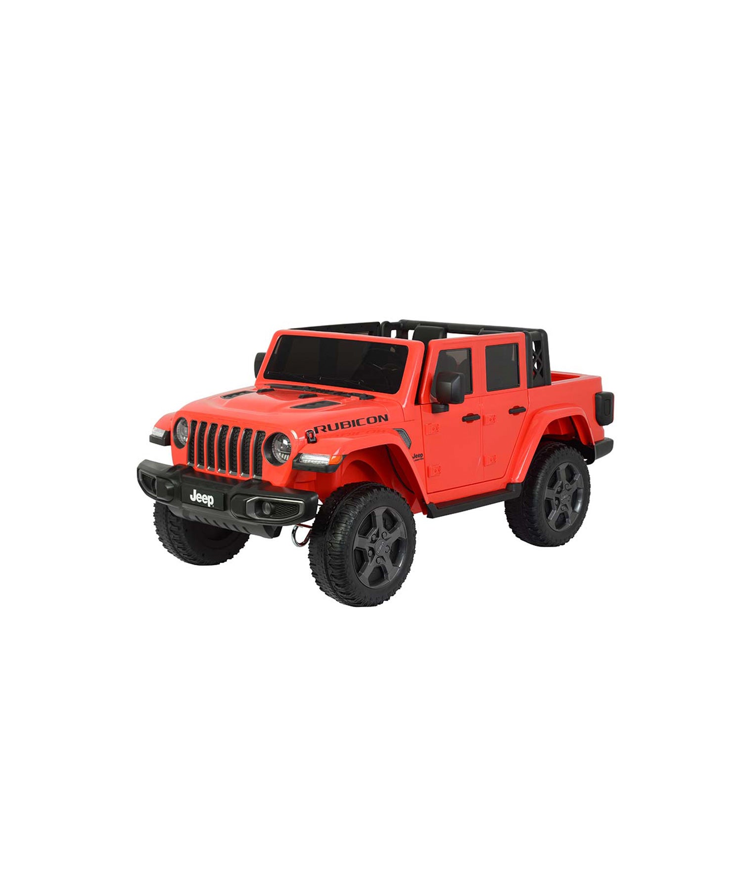 Carro Elétrico Infantil Jeep Gladiator Rubicon Vermelho 12V