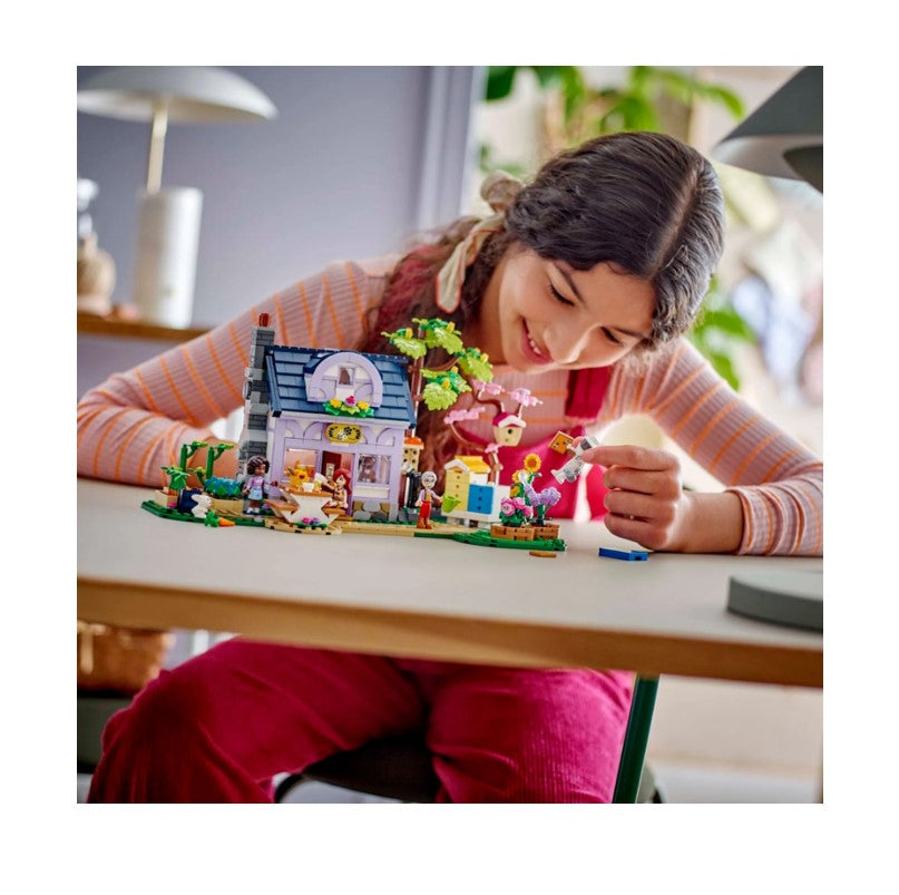 Lego Friends Casa Apicultor e Jardim de Flores 42669