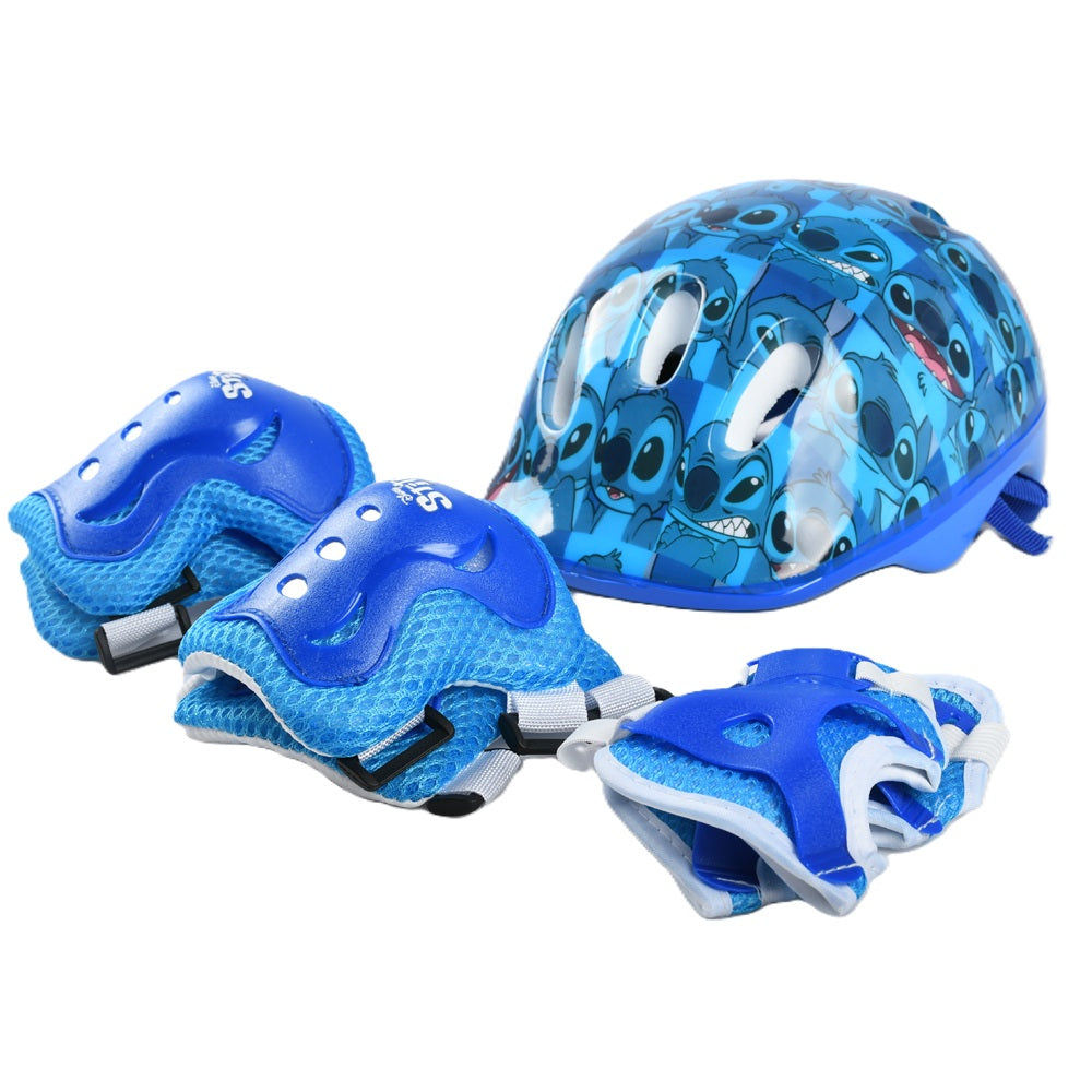 Patins Infantil Stitch com Proteção