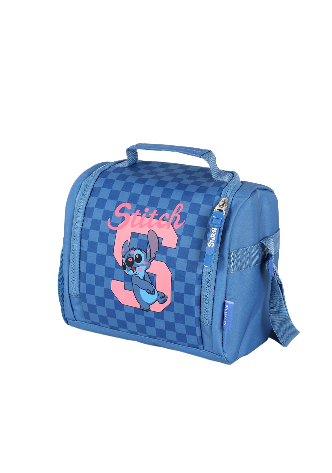 Lancheira Stitch Luxcel – Azul