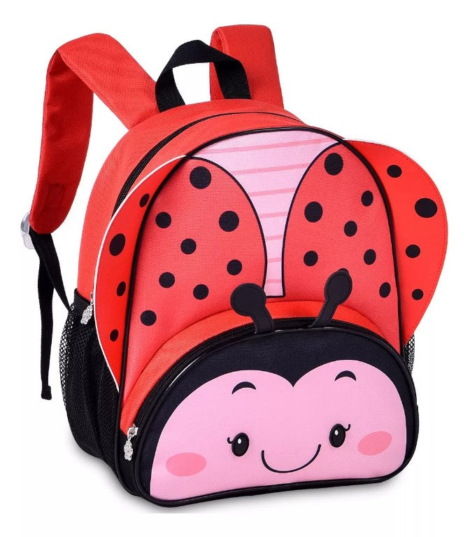 Mochila De Costas Infantil Escolar Clio Pets