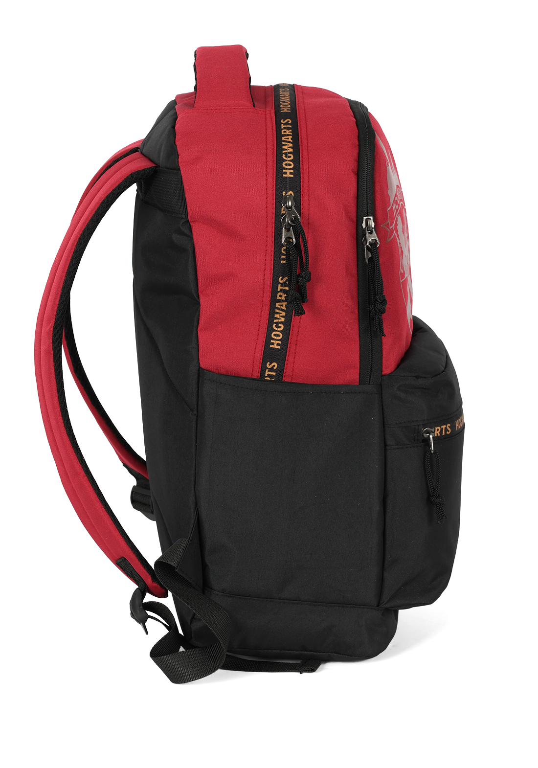 Mochila Hogwarts Vinho Luxcel – Oficial Harry Potter