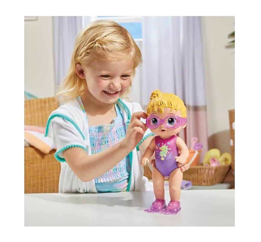 Boneca Baby Alive Bebê Piscina Loira - Hasbro