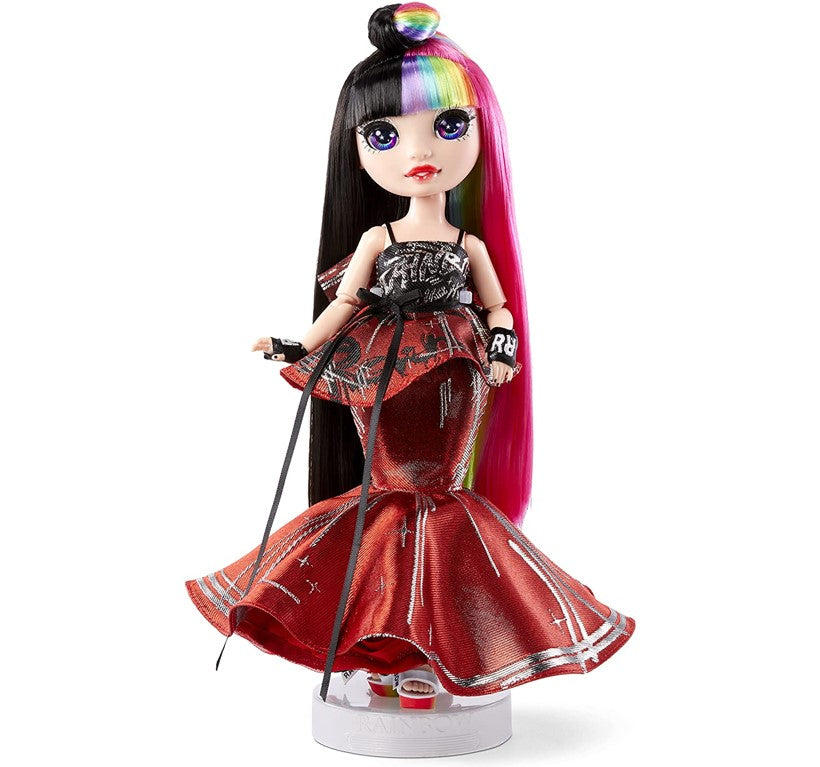 Boneca Rainbow High Fashion Jett Dawson - MGA