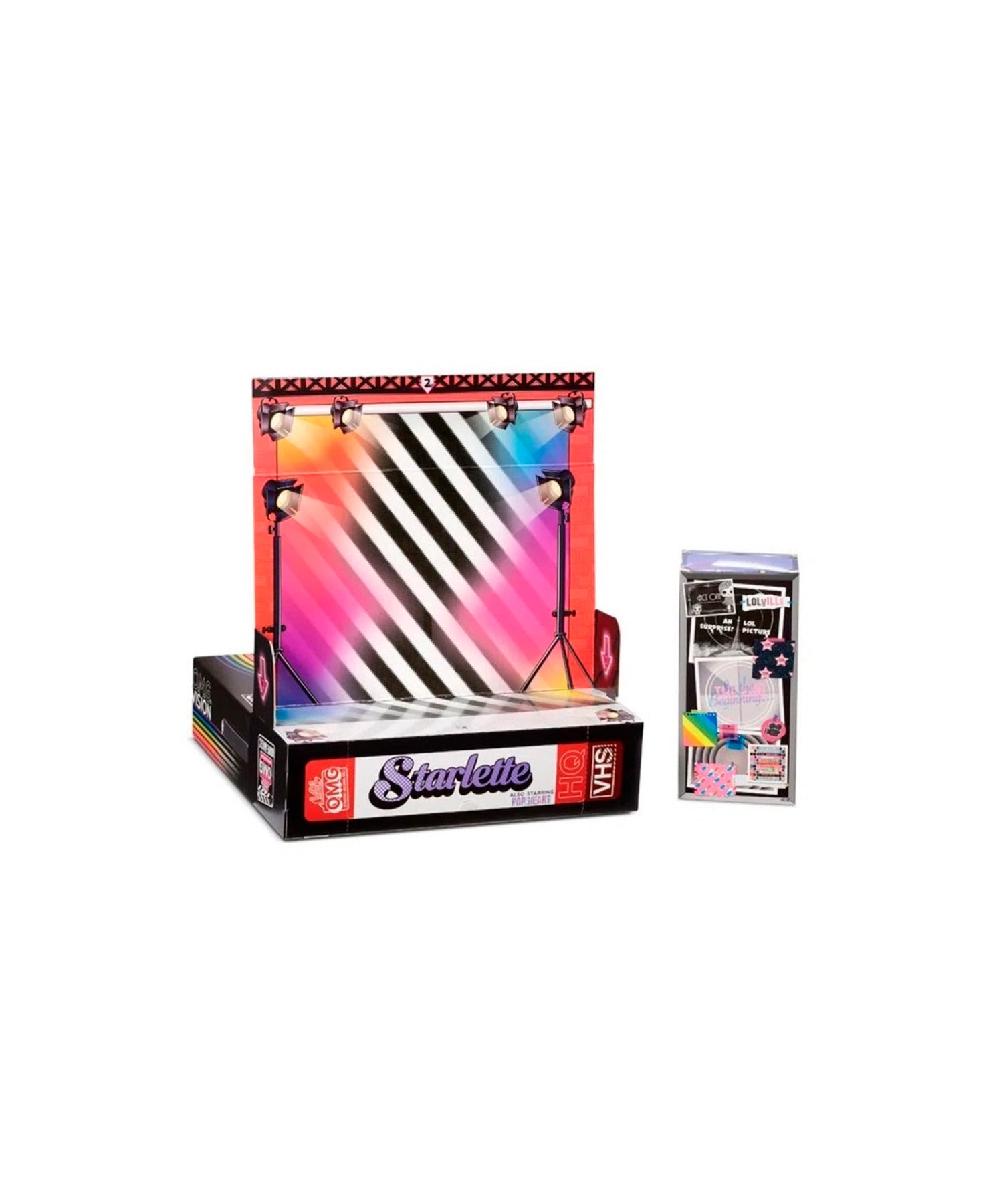 Lol Surprise Omg Movie Doll Asst Spirit Queen