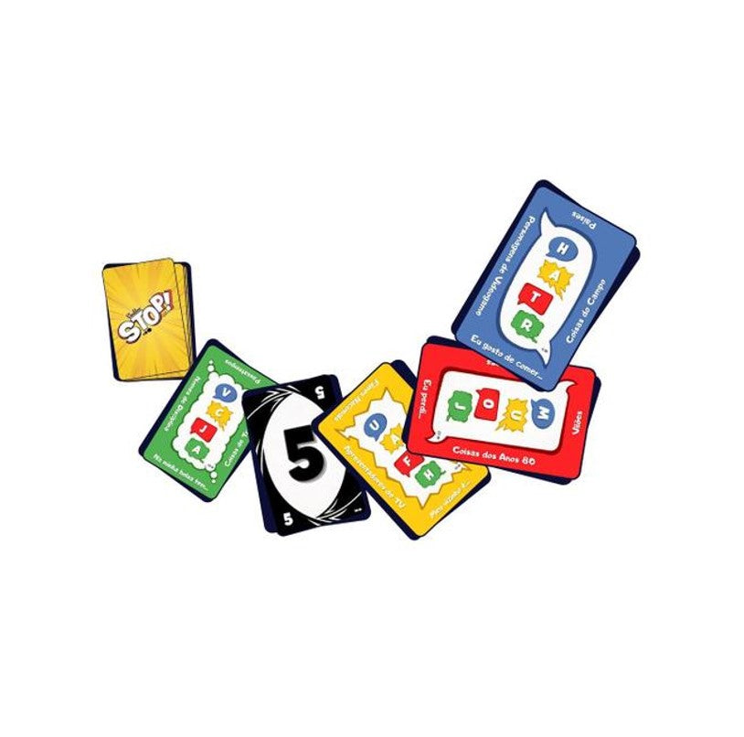 UeStop Jogo de Cartas - Galápago