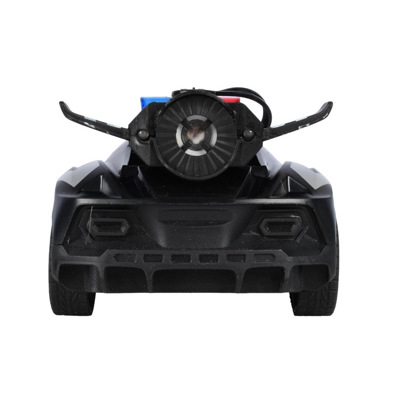 Carro de Polícia de Controle Remoto Escala 1:20 com Efeito de Fumaça e Luzes - Brink Center
