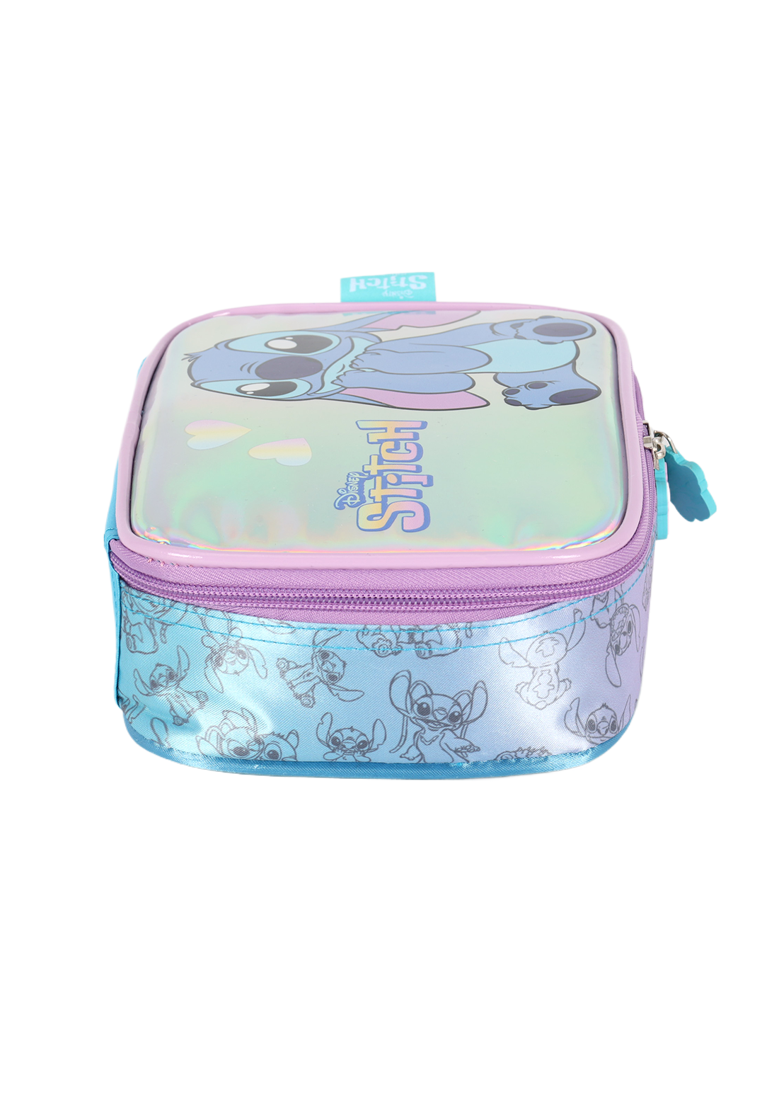 Estojo Box Duplo Stitch Holográfico Luxcel Disney - Stitch