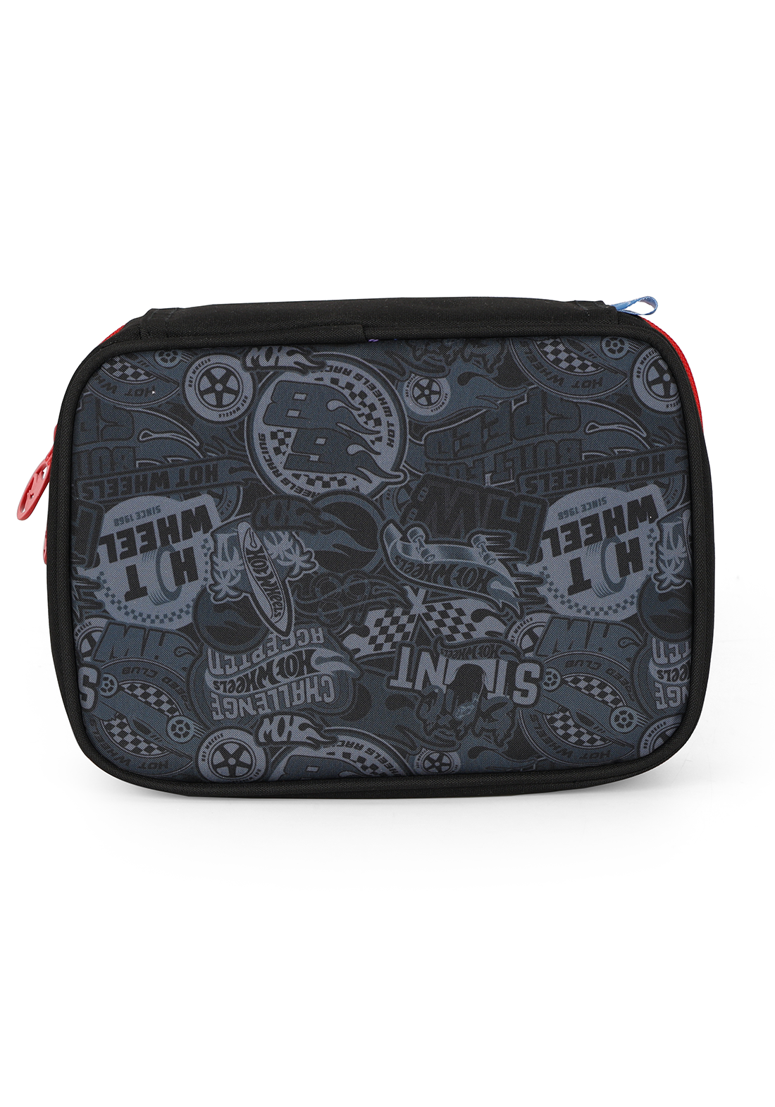 Estojo Hot Wheels Preto Luxcel – Oficial