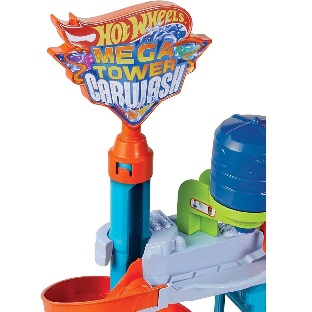 Hot Wheels City Mega Tower Lava Rápido - Mattel