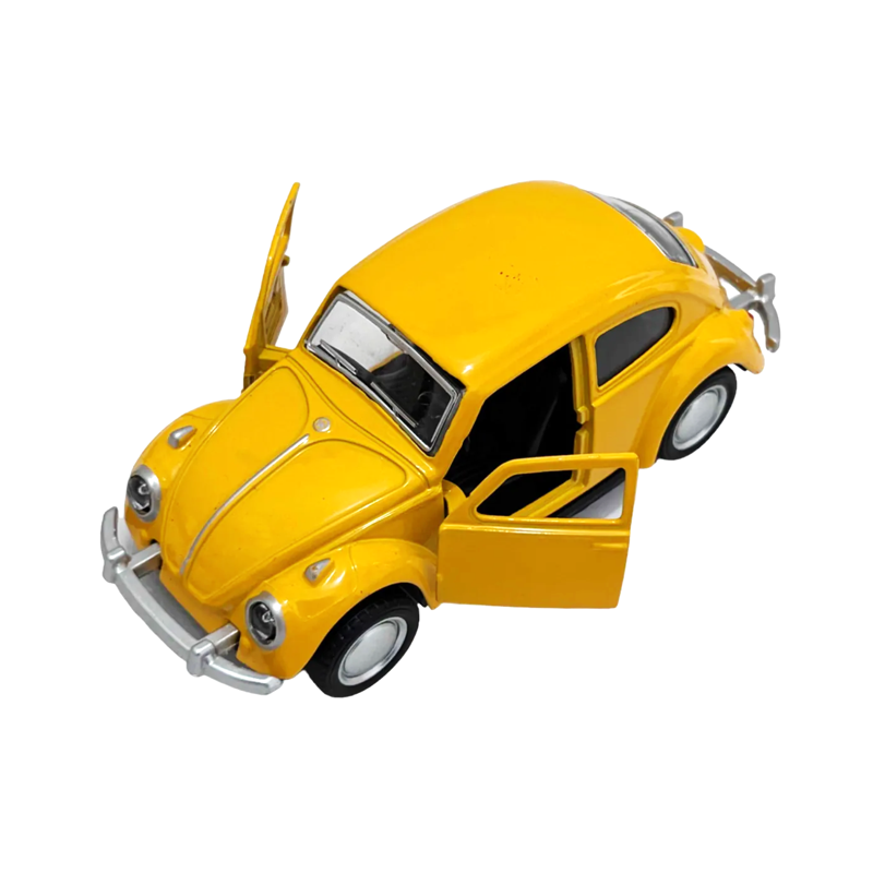 Carrinho de Fricção Fusca Volkswagen Beetle 1:36 - Shiny Toys