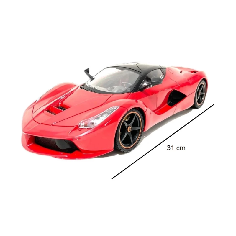 Carrinho R/C Sport 4 Funções com Luz - DM Toys