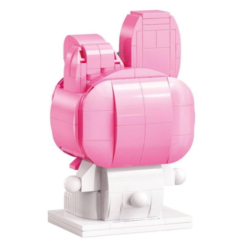 Bloco de montar Personagem My Melody Hello Kitty - KEEPPLAY