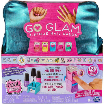 Go Glam Kit de Design de Unhas U-Nique Nail Salon - Sunny