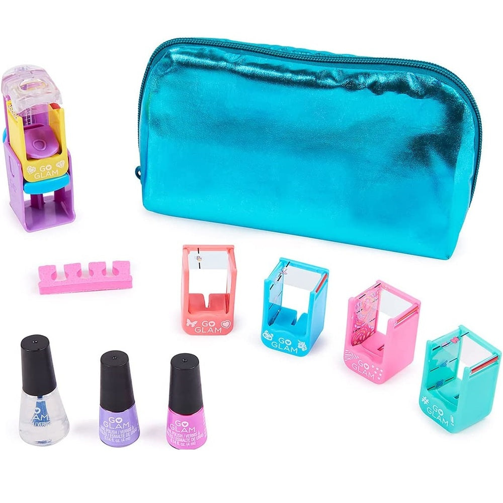 Go Glam Kit de Design de Unhas U-Nique Nail Salon - Sunny