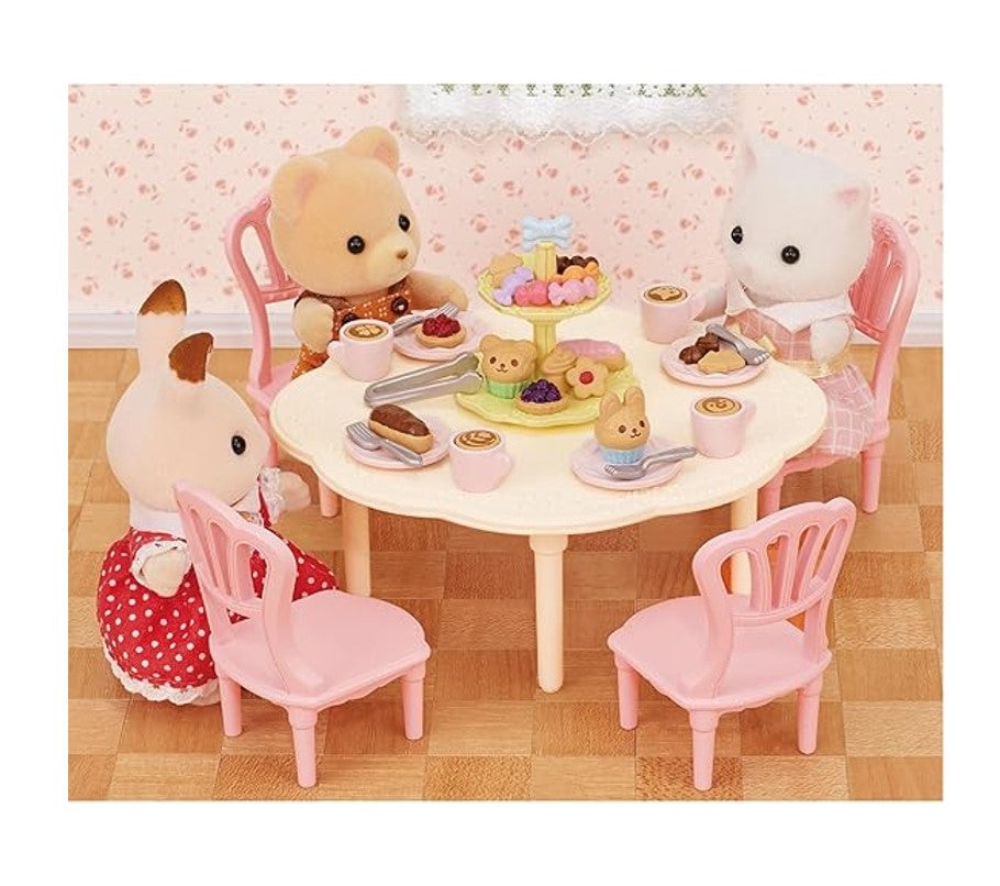 Sylvanian Families Conjunto Festa De Doces - Epoch